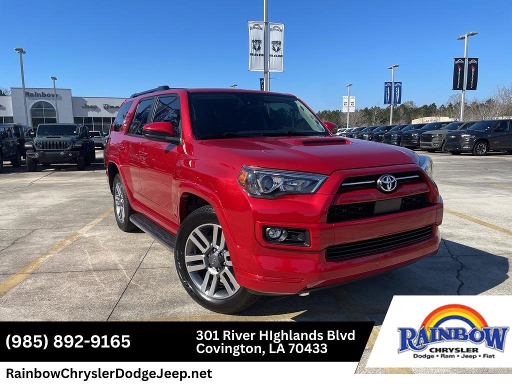 Used 2023 Toyota 4Runner TRD Sport SUV