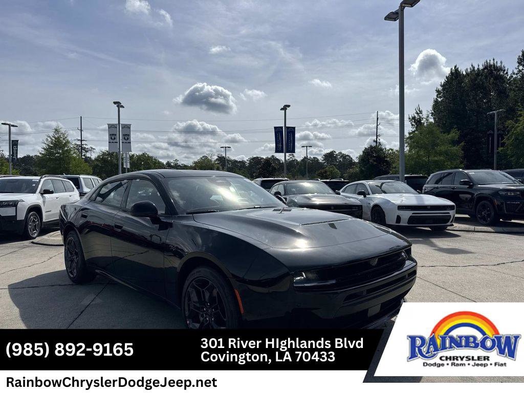 New 2026 Dodge Charger R/T 4-DOOR AWD Sedan