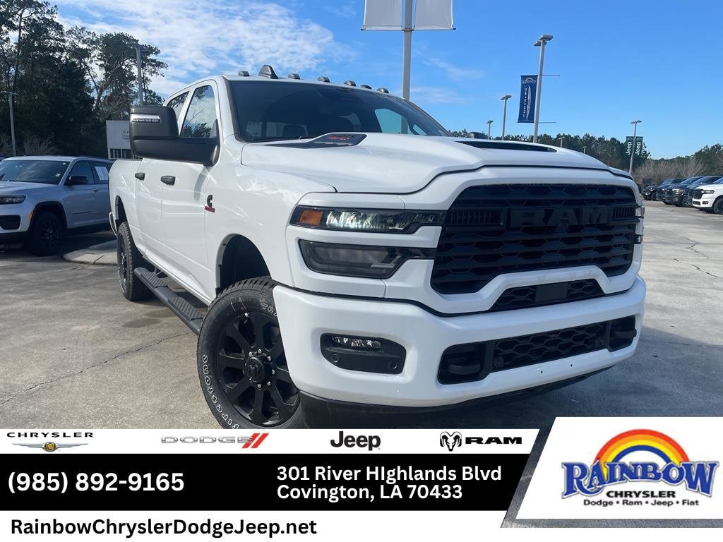 2026 RAM 2500 Tradesman/Black Express 4X4 Crew Cab SWB's photo