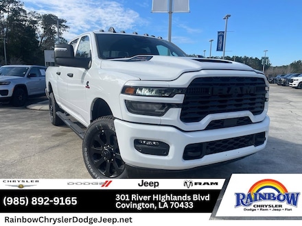 2026 Ram 2500 BLACK EXPRESS CREW CAB 4X4 6'4 BOX Pickup