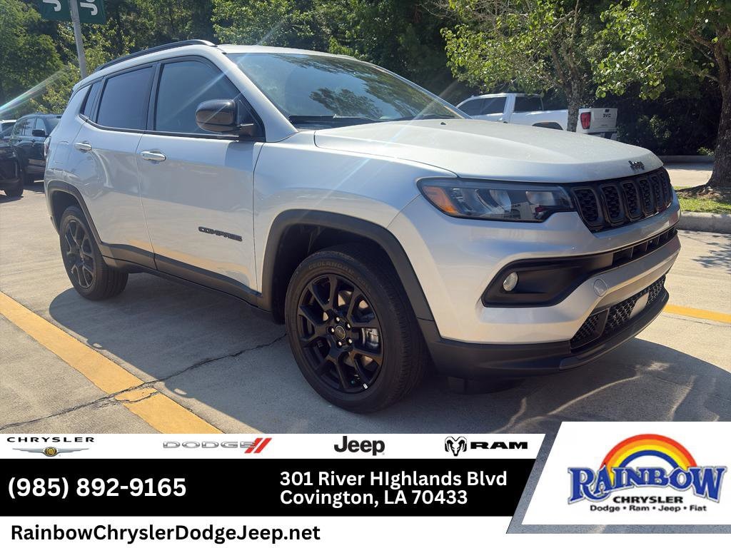 Used 2025 Jeep Compass Latitude SUV