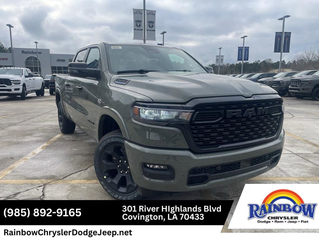 2026 Ram 1500 Pickup 