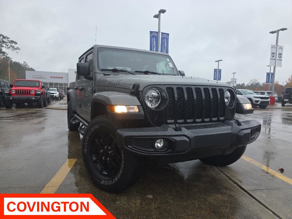 2022 Jeep Gladiator WILLYS's photo