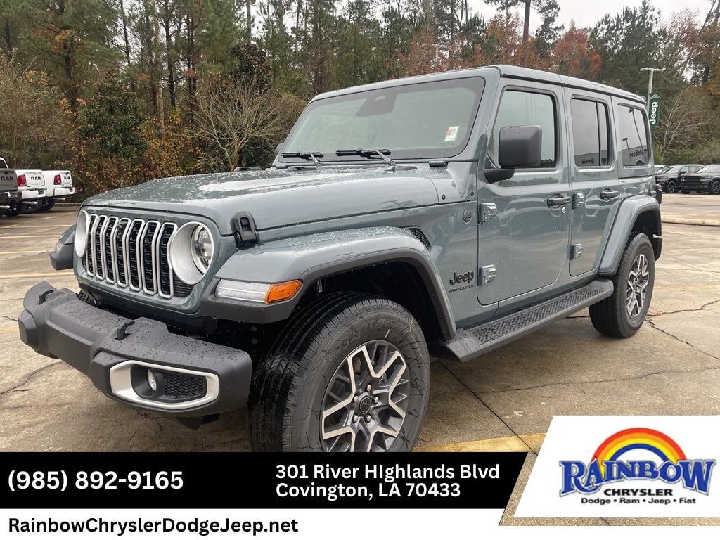 New 2026 Jeep Wrangler 4-DOOR SAHARA Sport Utility