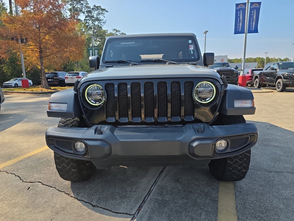 Used 2021 Jeep Wrangler Unlimited Sport SUV