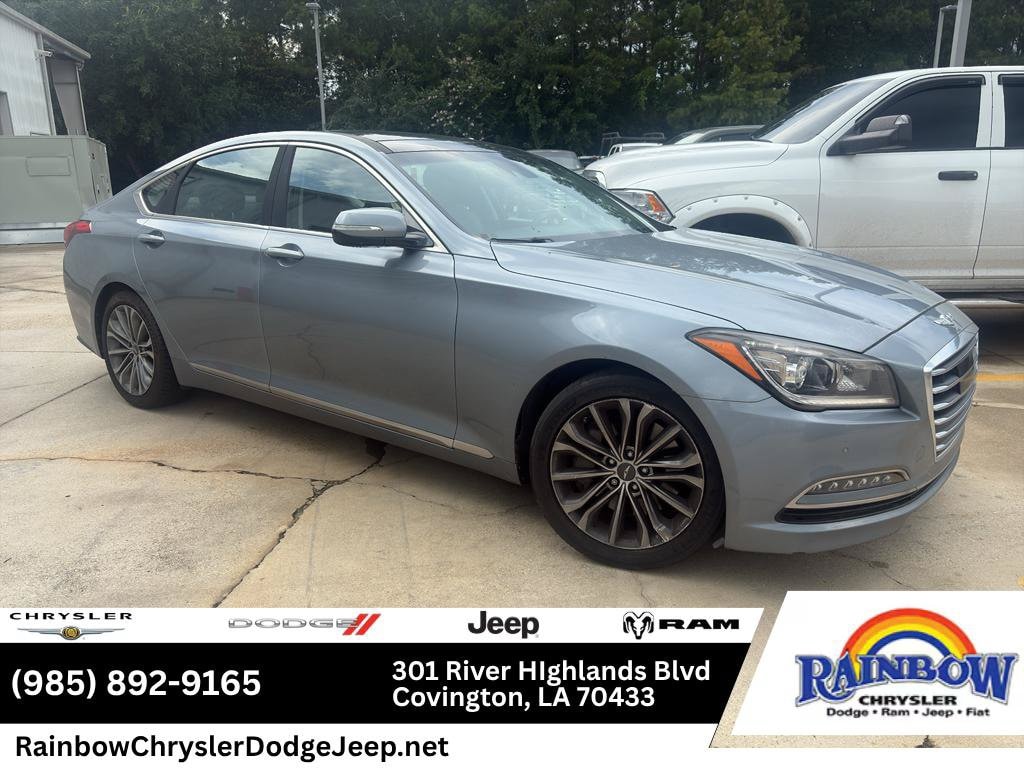 2017 Genesis G80 3.8 RWD's photo