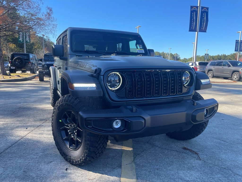 2026 Jeep Wrangler 4-Door Willys's photo