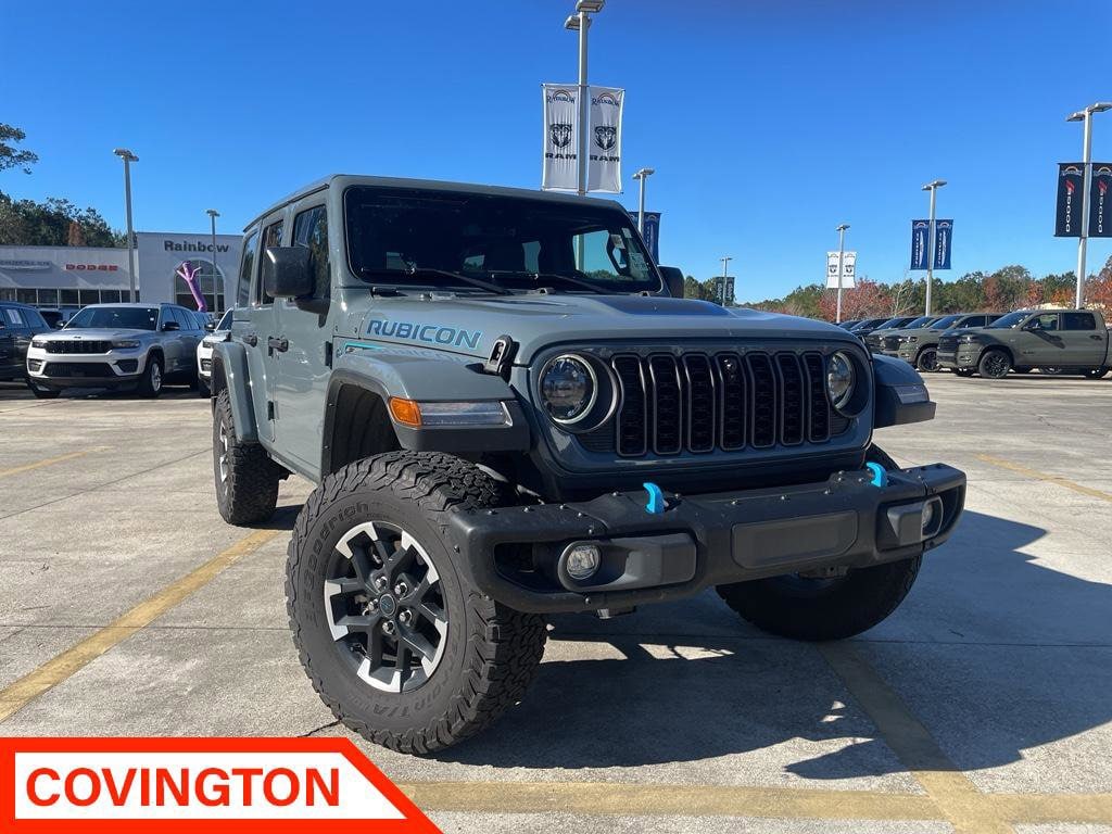 2024 Jeep Wrangler 4xe Rubicon X 4XE's photo