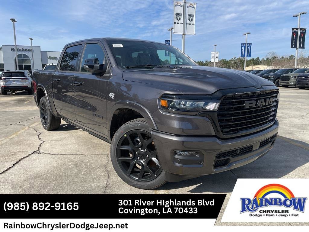 New 2026 Ram 1500 LARAMIE CREW CAB 4X4 5'7 BOX Pickup