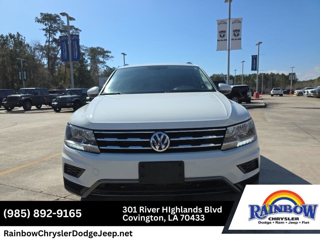 Used 2021 Volkswagen Tiguan 2.0T SE SUV