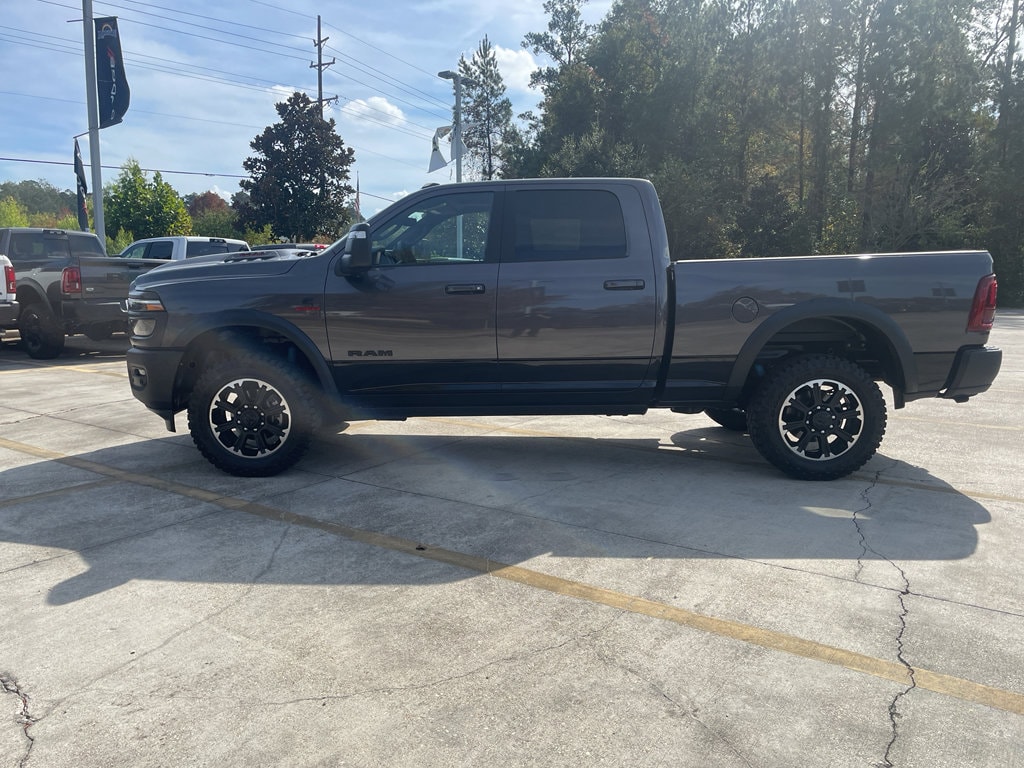 New 2025 Ram 2500 REBEL CREW CAB 4X4 6'4 BOX Pickup