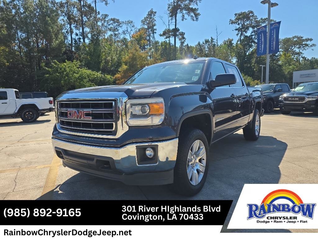 Used 2014 GMC Sierra 1500 SLE Value Package Truck Crew Cab