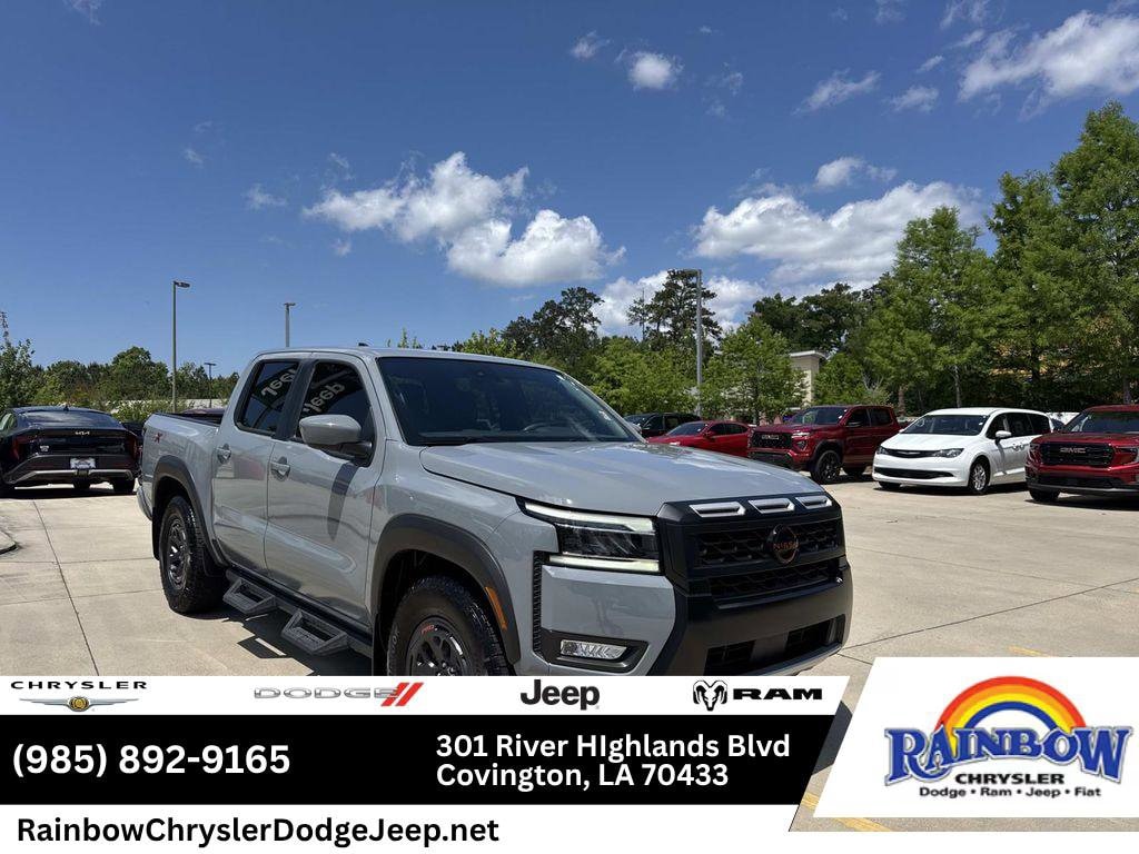 2025 Nissan Frontier PRO-X Crew Cab 4X2's photo