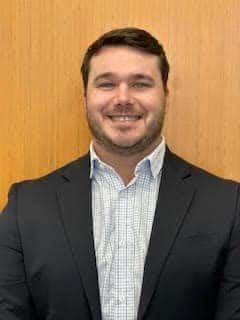 Staff member Cody Melancon from ID_72be96