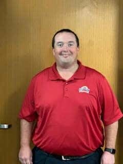 Staff member Russell Sartin from ID_144604