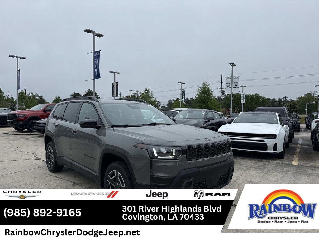 2026 Jeep Cherokee Limited HEV 4X4's photo