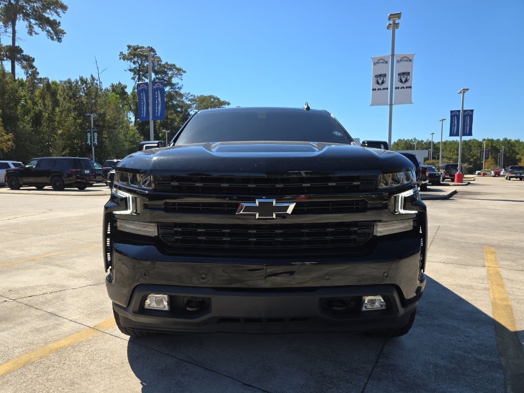 Used 2021 Chevrolet Silverado 1500 RST Truck Crew Cab