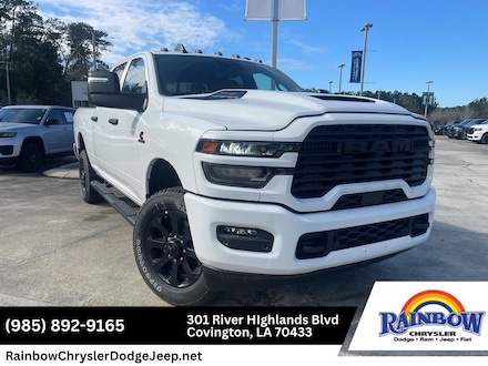 2026 Ram 2500 BLACK EXPRESS CREW CAB 4X4 6'4 BOX Pickup