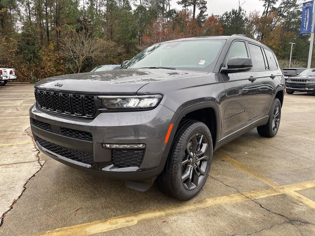 New 2025 Jeep Grand Cherokee L LIMITED 4X4 Sport Utility