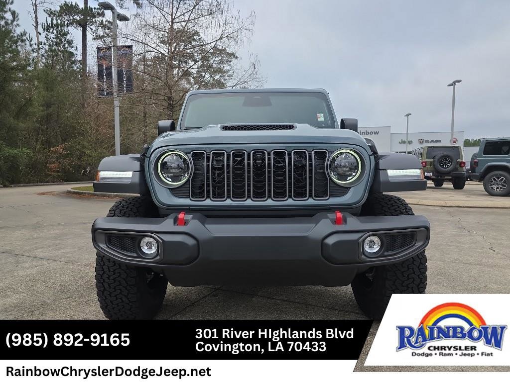 New 2026 Jeep Wrangler 4-DOOR RUBICON Sport Utility