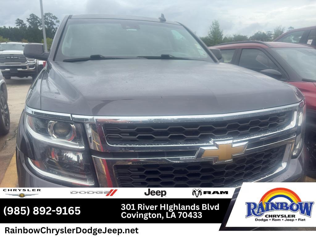 Used 2017 Chevrolet Tahoe LT with VIN 1GNSCBKCXHR381390 for sale in Covington, LA