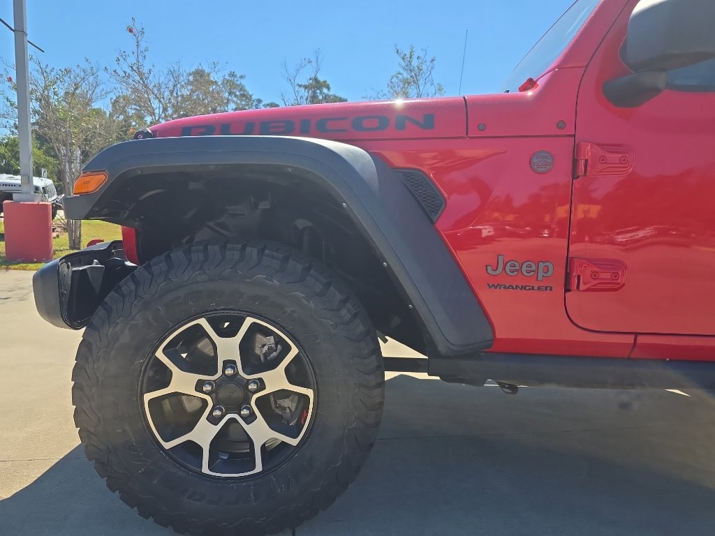 Used 2021 Jeep Wrangler Rubicon SUV