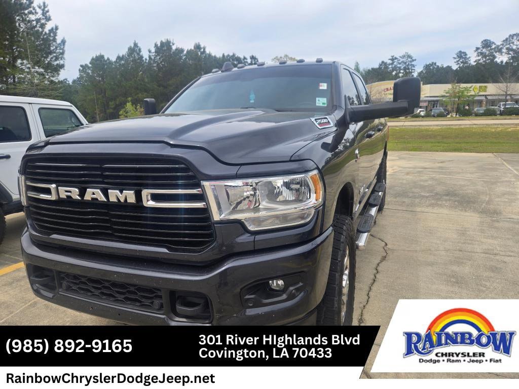 Used 2020 Ram 2500 Big Horn Truck Crew Cab