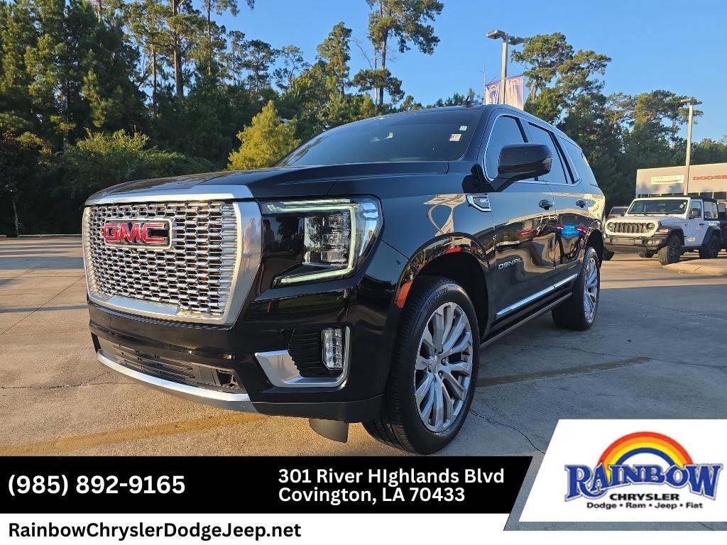 Used 2022 GMC Yukon Denali SUV