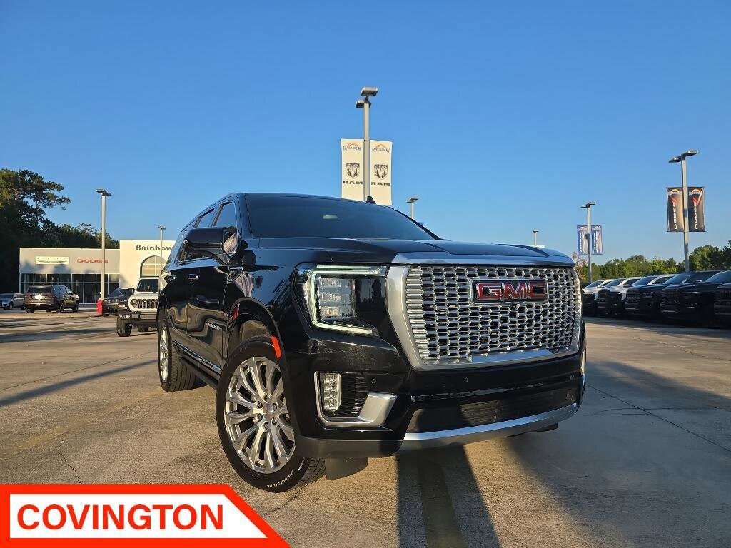 Used 2022 GMC Yukon Denali SUV