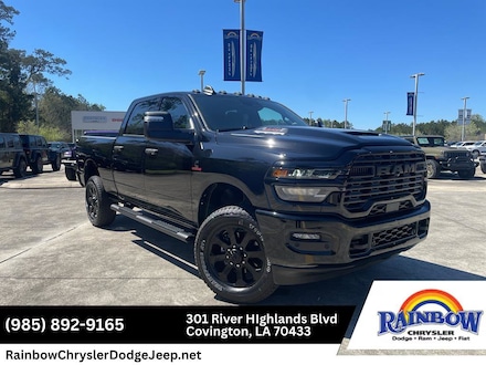 2026 Ram 2500 BLACK EXPRESS CREW CAB 4X4 6'4 BOX Pickup