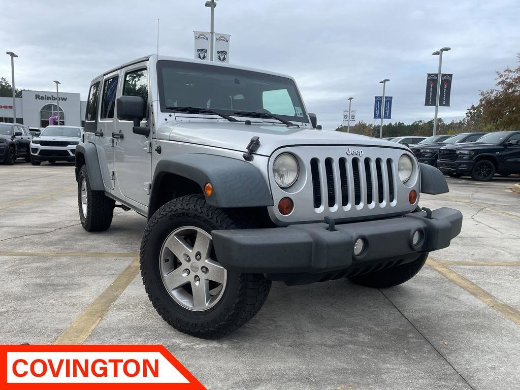 Used 2012 Jeep Wrangler Unlimited Sport SUV