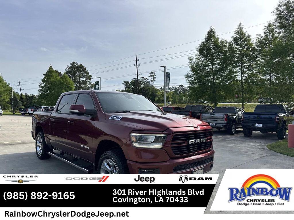 Used 2019 Ram 1500 Big Horn/Lone Star Truck Crew Cab