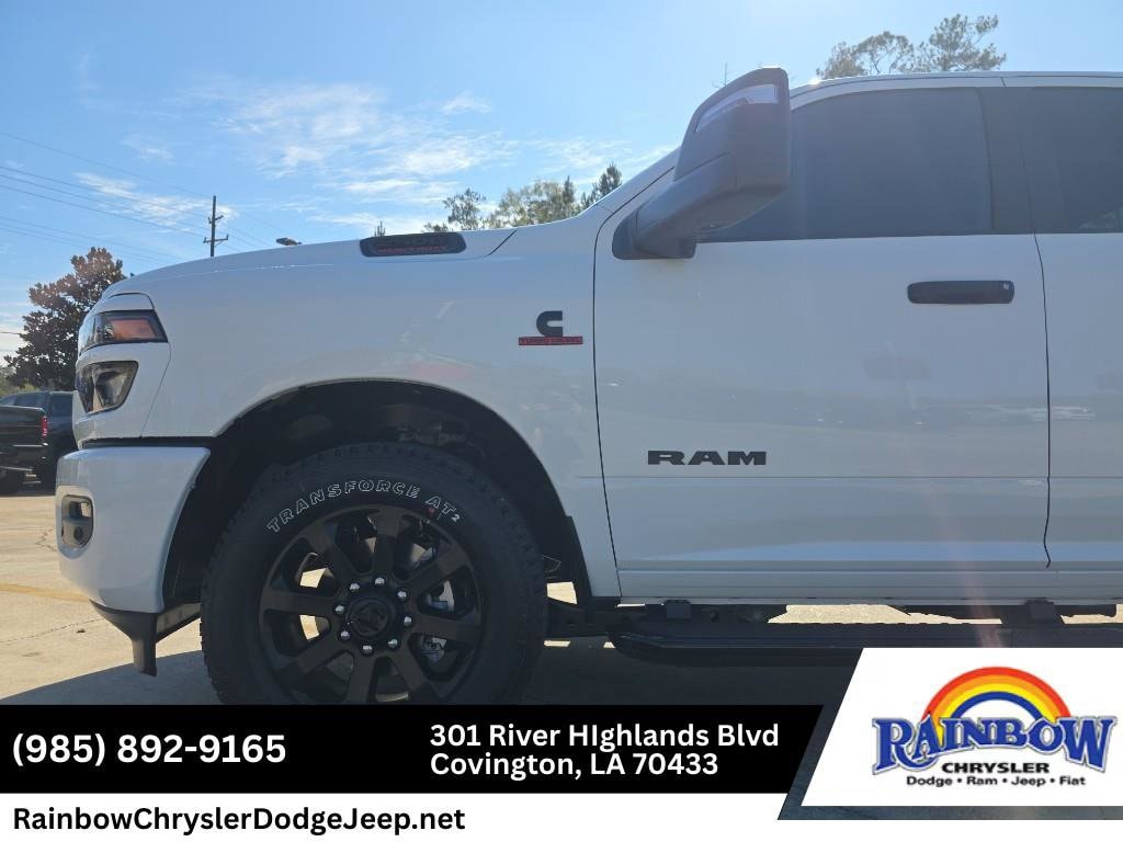 New 2026 Ram 2500 BIG HORN CREW CAB 4X2 6'4 BOX Pickup