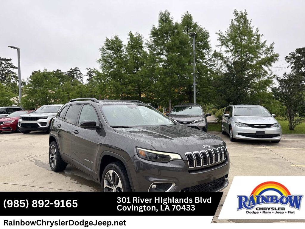 Used 2022 Jeep Cherokee Limited SUV