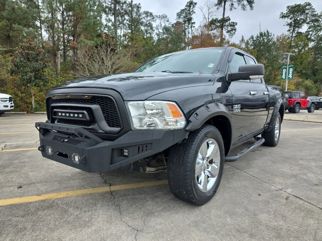 Used 2017 Ram 1500 Big Horn Truck Quad Cab