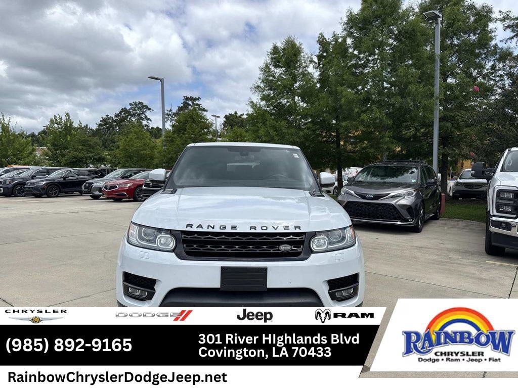 Used 2016 Land Rover Range Rover Sport HSE with VIN SALWR2PF2GA116562 for sale in Covington, LA