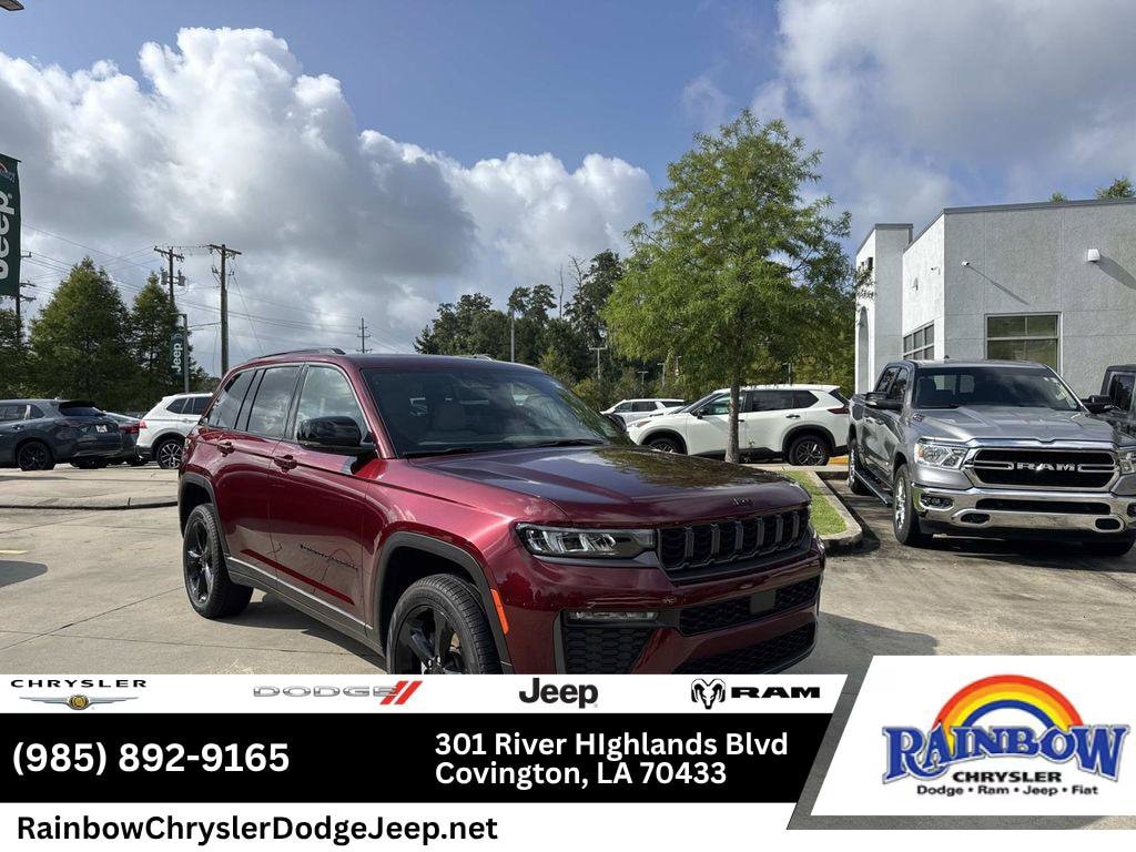 2026 Jeep Grand Cherokee Limited's photo