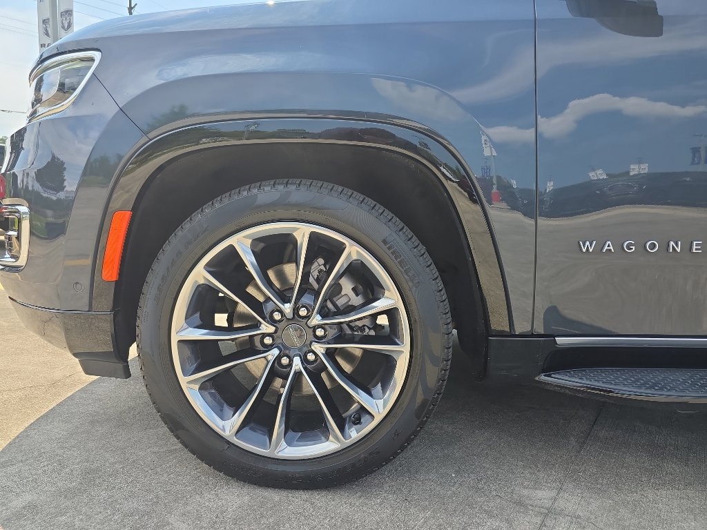 Used 2024 Jeep Wagoneer L Series II SUV