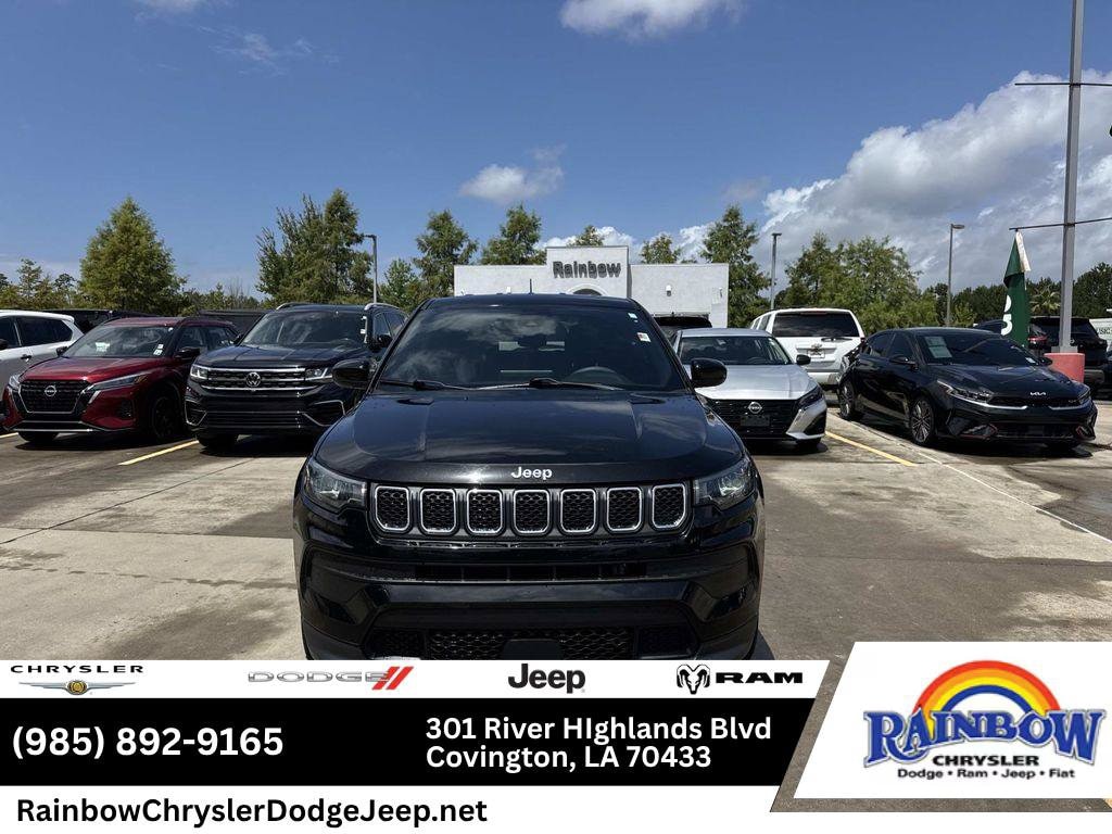 Used 2023 Jeep Compass Sport with VIN 3C4NJDAN0PT520443 for sale in Covington, LA
