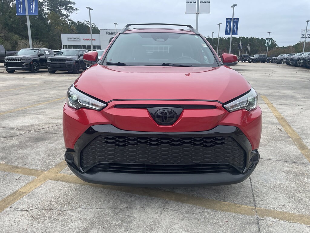 Used 2024 Toyota Corolla Cross Hybrid SE SUV