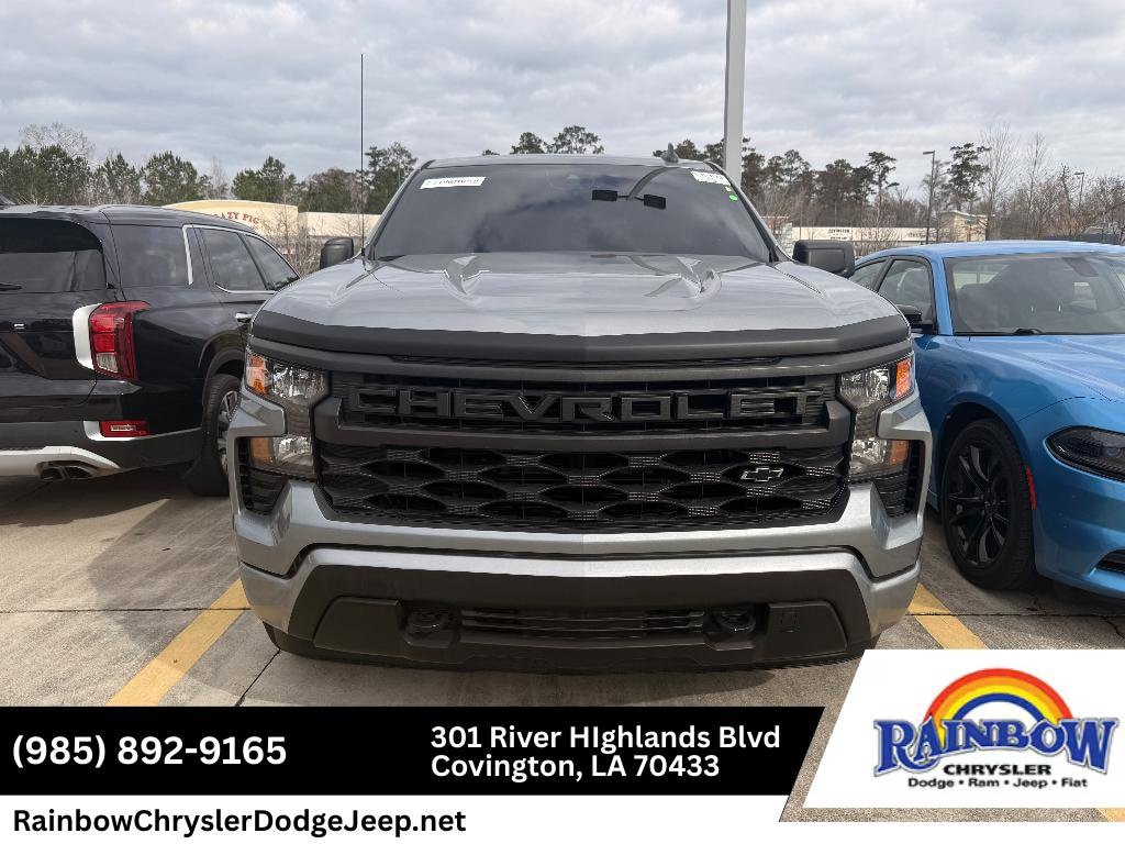 Used 2022 Chevrolet Silverado 1500 LTD Custom Truck Crew Cab