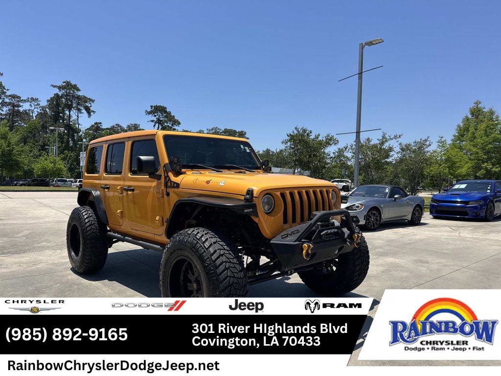 2021 Jeep Wrangler Sport S's photo