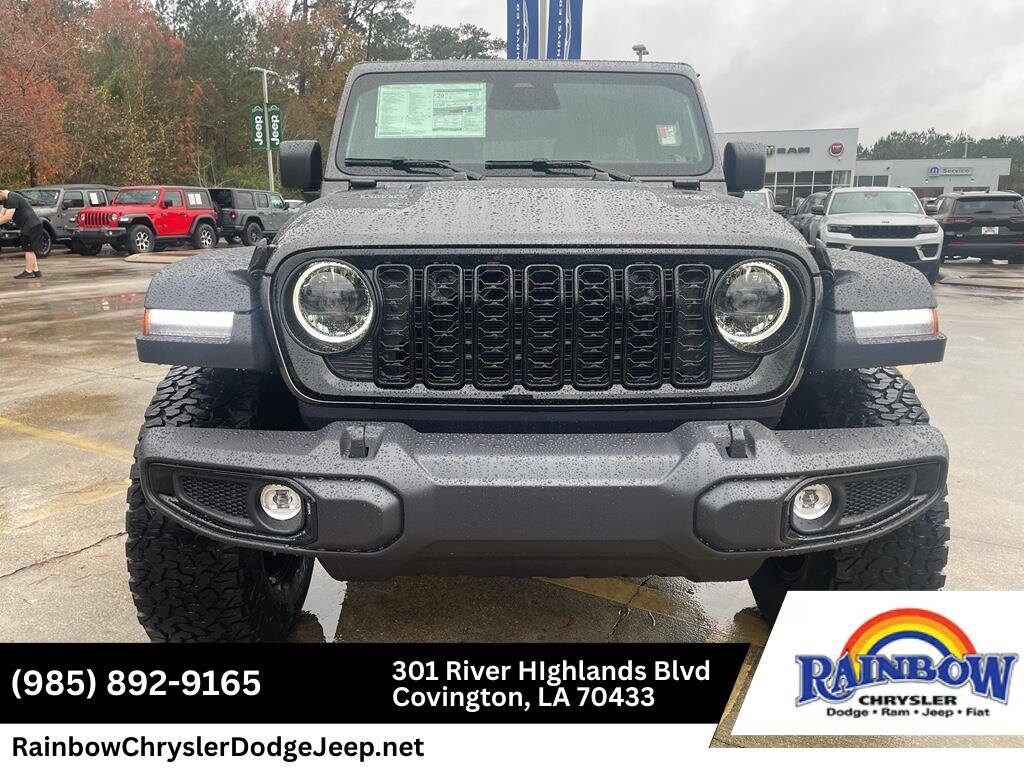 New 2026 Jeep Wrangler 4-DOOR WILLYS Sport Utility