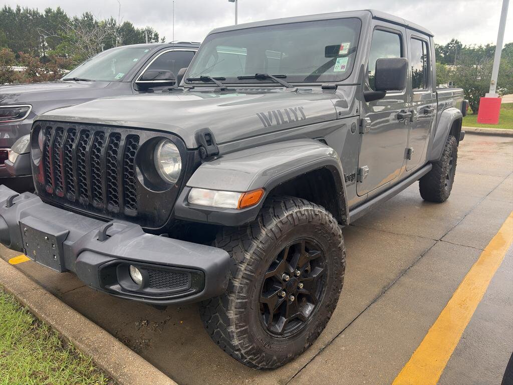 Used 2022 Jeep Gladiator Sport Truck Crew Cab