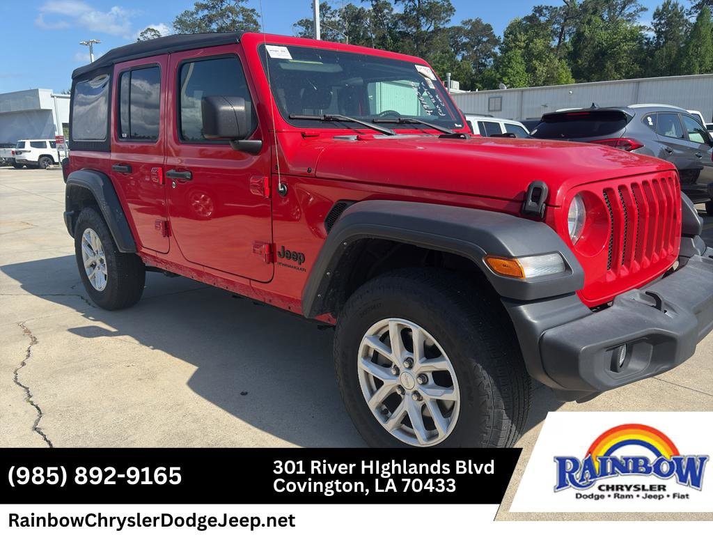 2023 Jeep Wrangler 4-Door