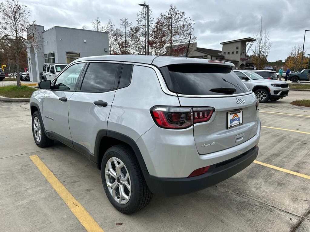 New 2025 Jeep Compass SPORT 4X4 Sport Utility