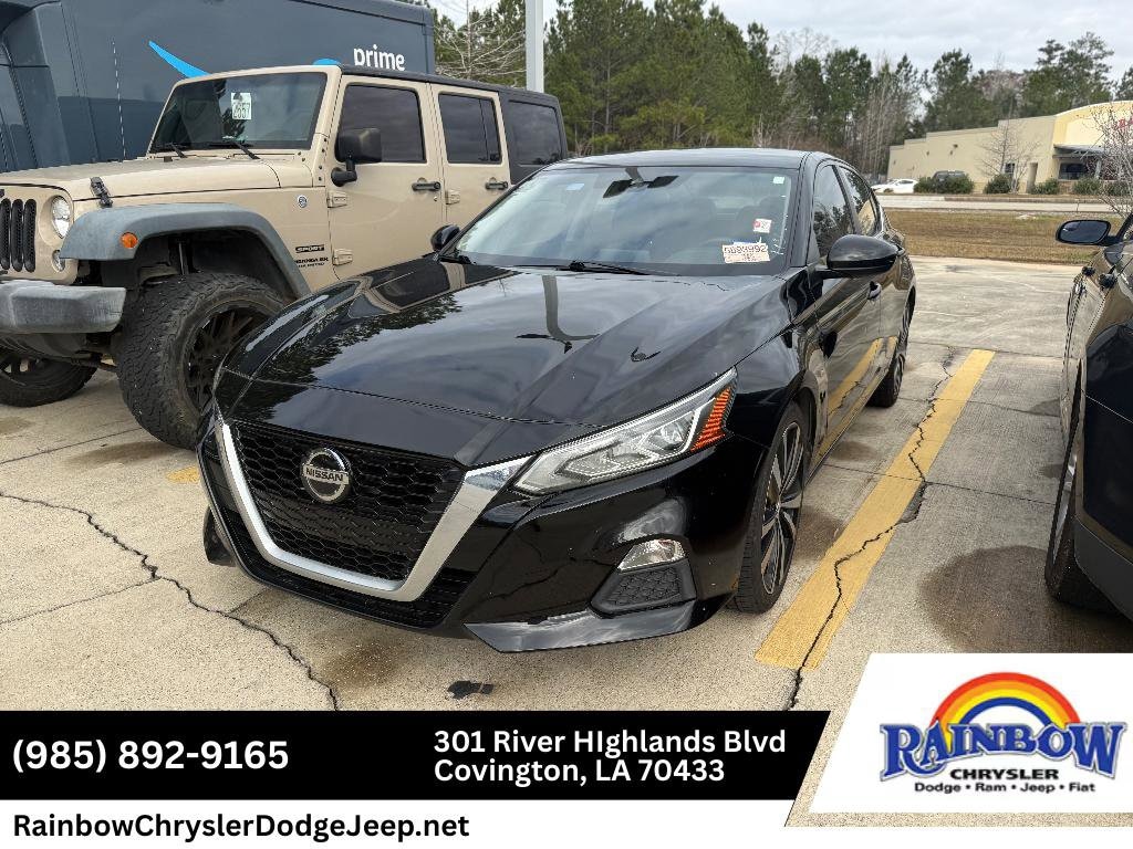 Used 2022 Nissan Altima 2.5 SR Sedan