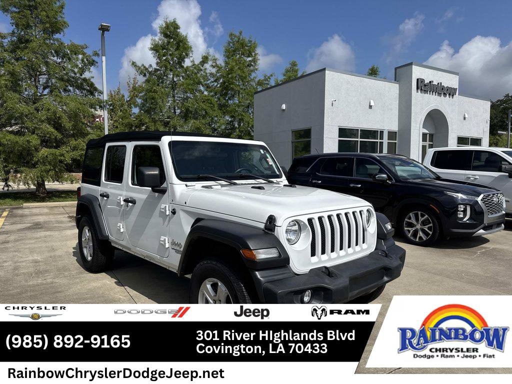 2019 Jeep Wrangler Sport S's photo