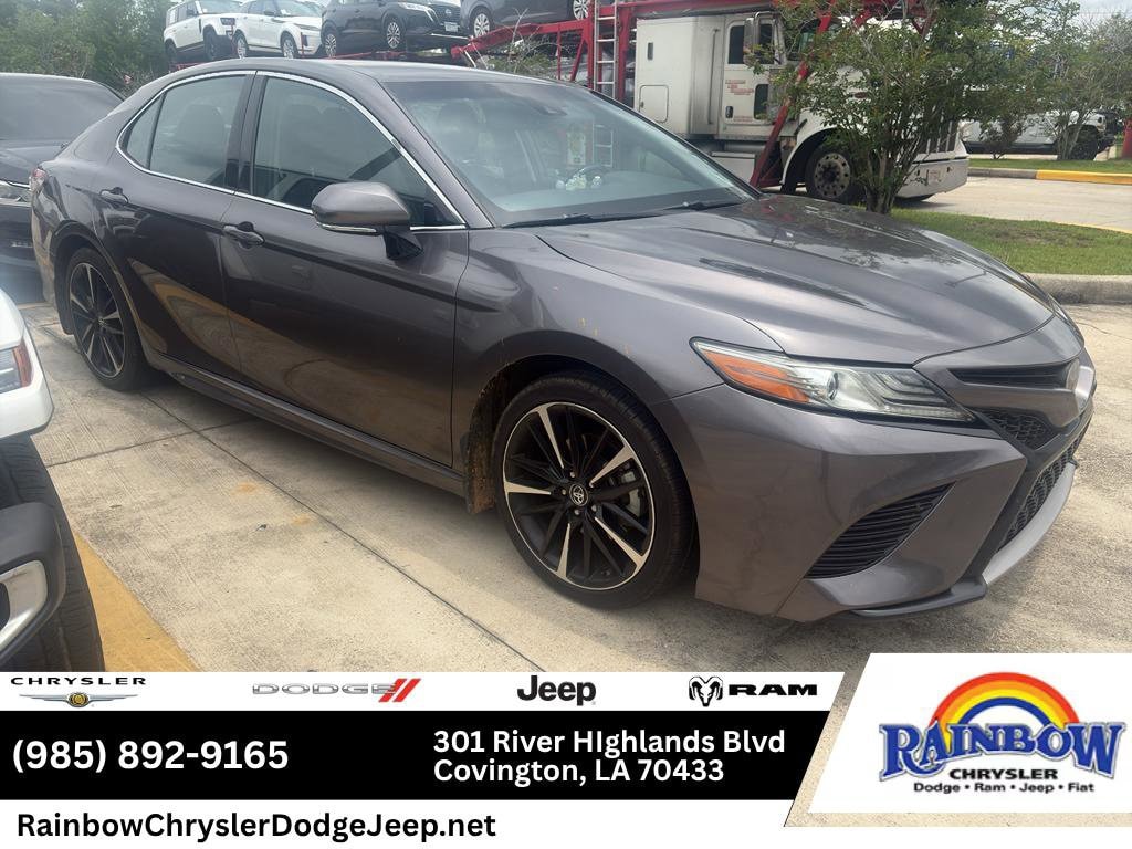 2019 Toyota Camry 2.5 Auto XSE's photo