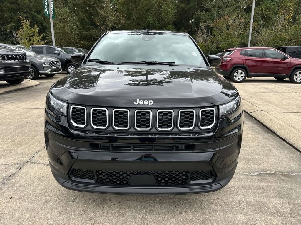 New 2025 Jeep Compass SPORT 4X4 Sport Utility